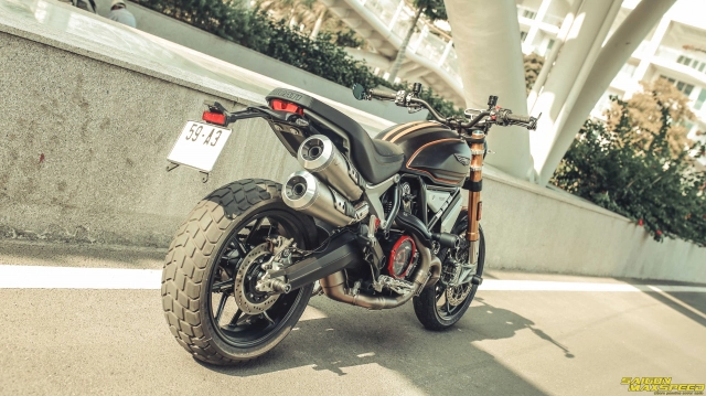 Ducati scrambler 1100 sport độ - vẻ đẹp thanh lịch đầy ấp công nghệ trên đường phố việt - 29