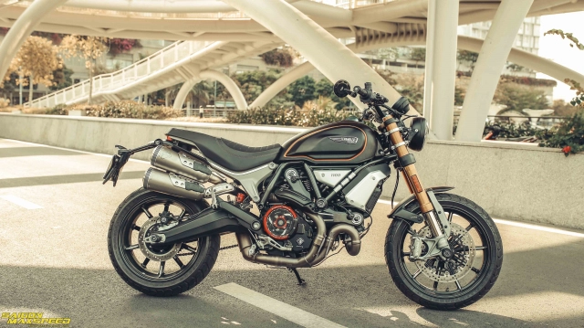 Ducati scrambler 1100 sport độ - vẻ đẹp thanh lịch đầy ấp công nghệ trên đường phố việt - 30
