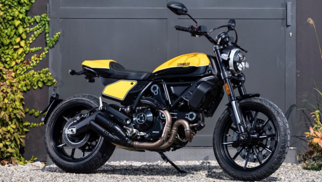 Ducati scrambler 2019 hoàn toàn mới đổ bộ thị trường ấn độ vào tháng 264 - 5