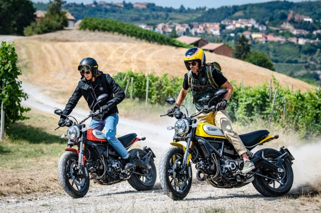 Ducati scrambler 2019 với nhiều công nghệ mới - 1