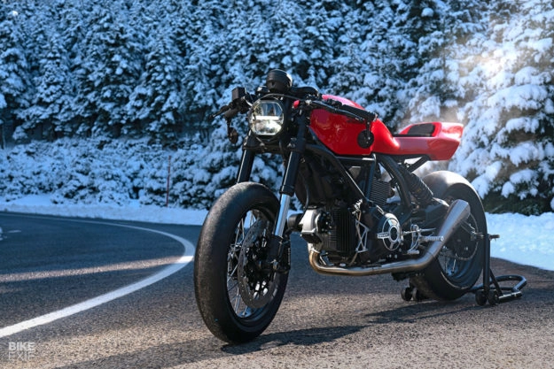 Ducati scrambler 800 độ - bản tùy chỉnh đặc biệt từ những mảnh ghép sáng tạo - 1