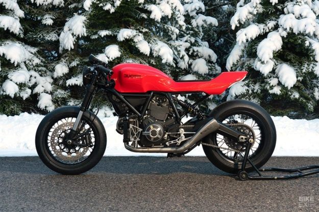Ducati scrambler 800 độ - bản tùy chỉnh đặc biệt từ những mảnh ghép sáng tạo - 3
