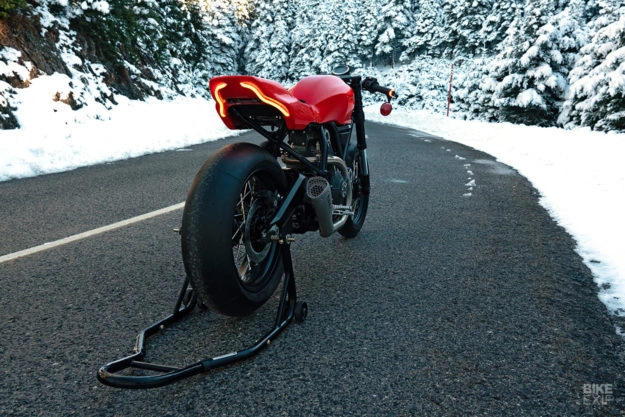 Ducati scrambler 800 độ - bản tùy chỉnh đặc biệt từ những mảnh ghép sáng tạo - 6