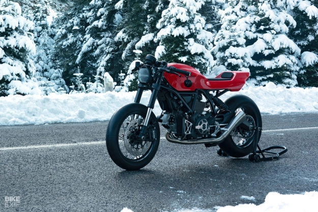 Ducati scrambler 800 độ - bản tùy chỉnh đặc biệt từ những mảnh ghép sáng tạo - 7