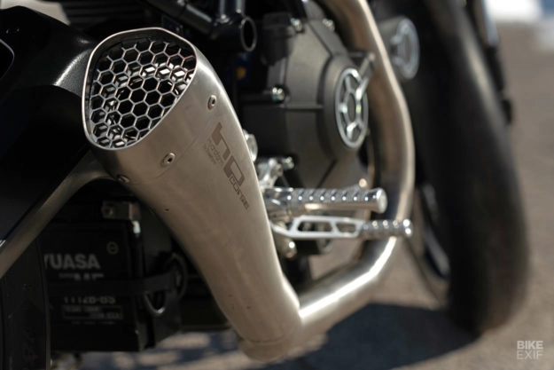 Ducati scrambler 800 độ - bản tùy chỉnh đặc biệt từ những mảnh ghép sáng tạo - 8