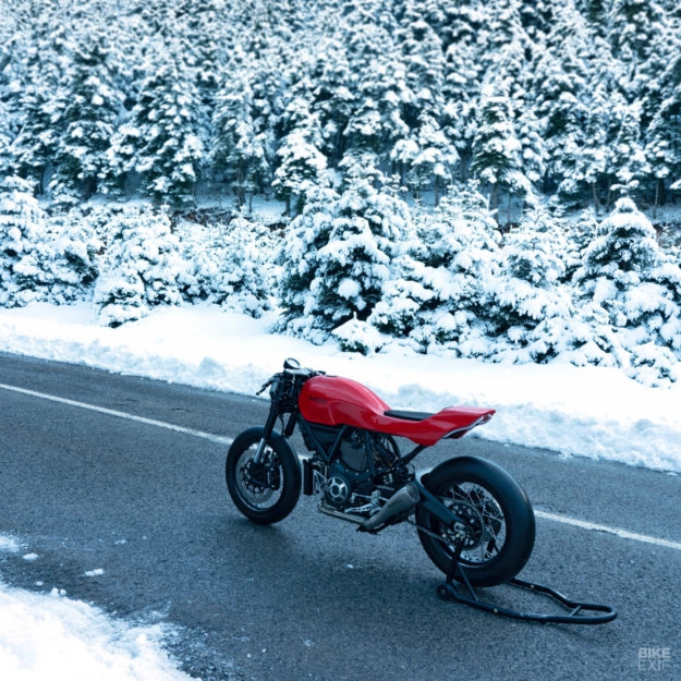 Ducati scrambler 800 độ - bản tùy chỉnh đặc biệt từ những mảnh ghép sáng tạo - 9