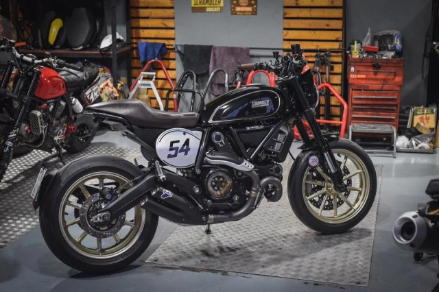 Ducati scrambler cafe racer vẻ đẹp khó cưỡng khi qua tay mugello - 9