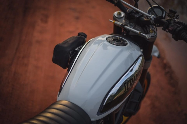 Ducati scrambler desert sled bản nâng cấp touring đến từ mugello - 6