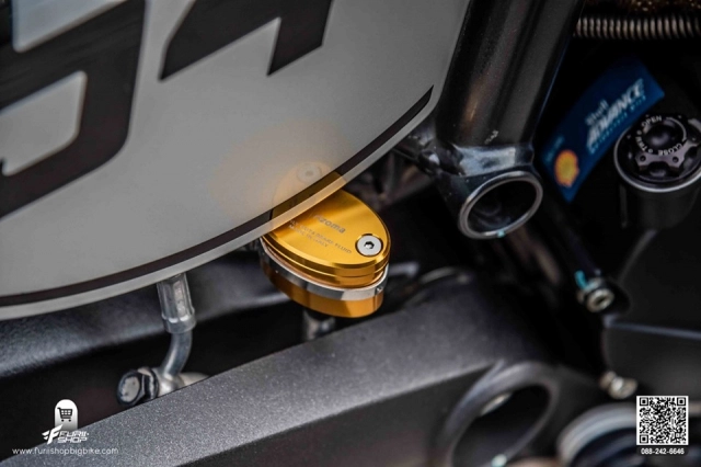 Ducati scrambler độ bề thế trong diện mạo cách tân - 4