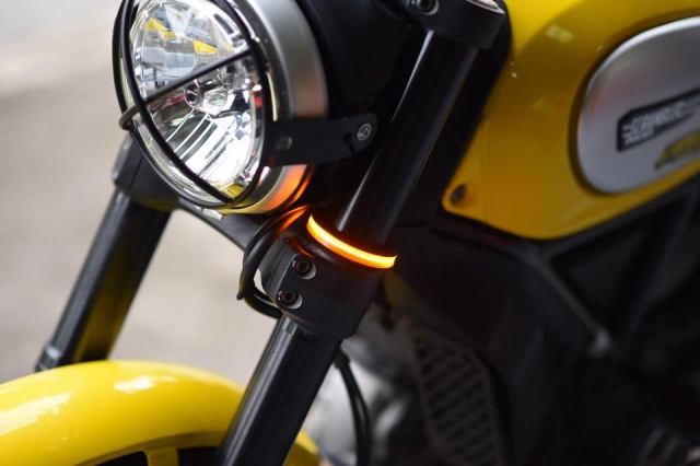 Ducati scrambler icon nổi bật với những tình tiết trang bị - 4