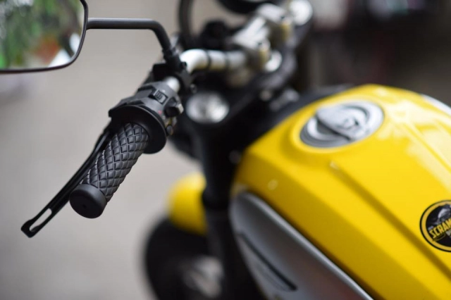 Ducati scrambler icon nổi bật với những tình tiết trang bị - 7