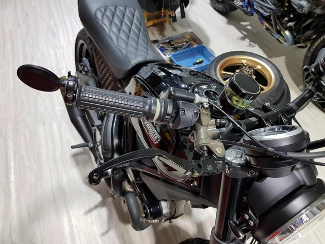Ducati scrambler món đồ chơi của những gã đàn ông - 3