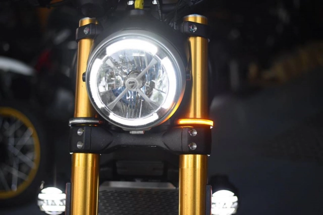 Ducati scrambler1100 độ đơn giản đầy phá cách - 3