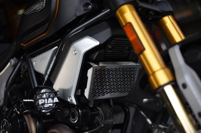Ducati scrambler1100 độ đơn giản đầy phá cách - 6