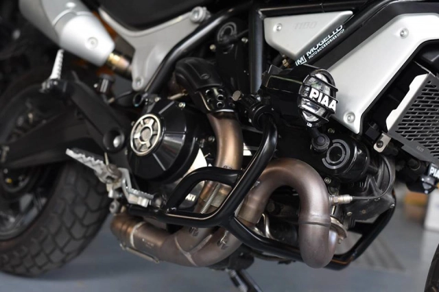 Ducati scrambler1100 độ đơn giản đầy phá cách - 7