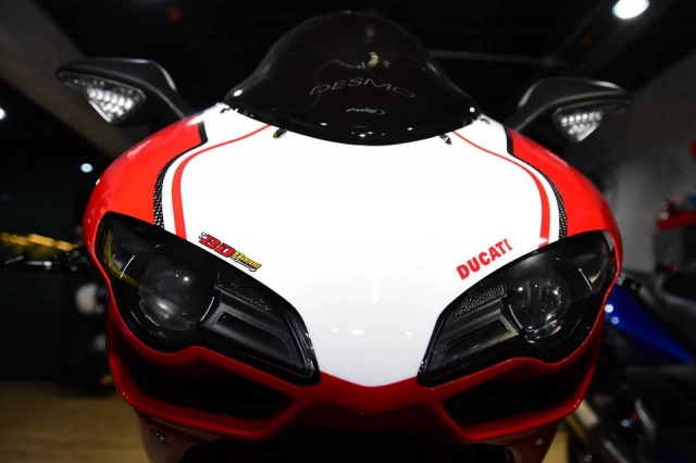 Ducati sport 848 evo corse huyền thoại cực chất với dàn trang bị cao cấp - 3
