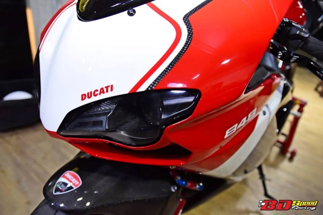 Ducati sport 848 evo corse huyền thoại cực chất với dàn trang bị cao cấp - 4
