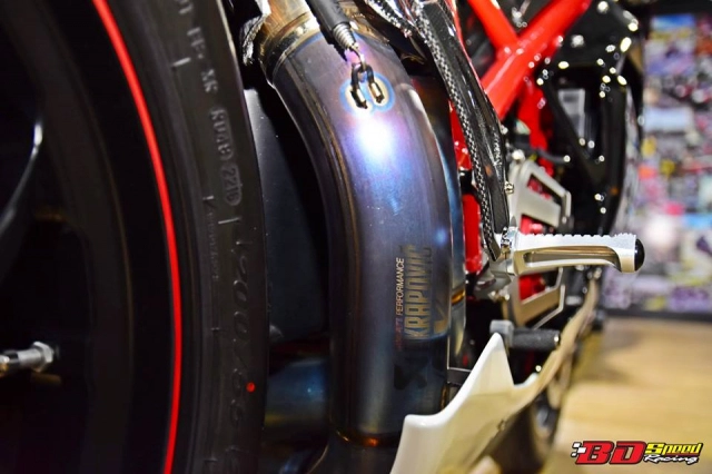 Ducati sport 848 evo corse huyền thoại cực chất với dàn trang bị cao cấp - 7