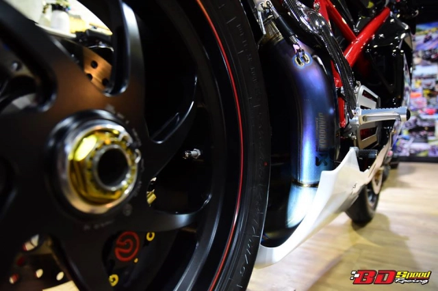 Ducati sport 848 evo corse huyền thoại cực chất với dàn trang bị cao cấp - 8