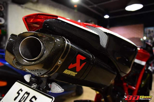 Ducati sport 848 evo corse huyền thoại cực chất với dàn trang bị cao cấp - 9