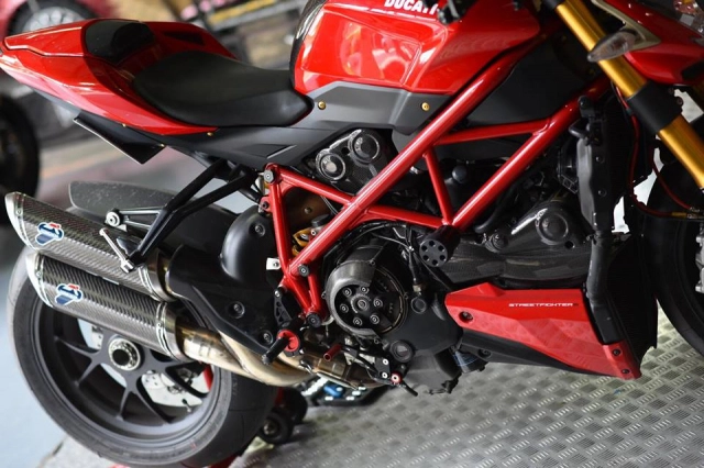 Ducati streetfighter 1100 nổi bật với dàn option gilles tooling - 7
