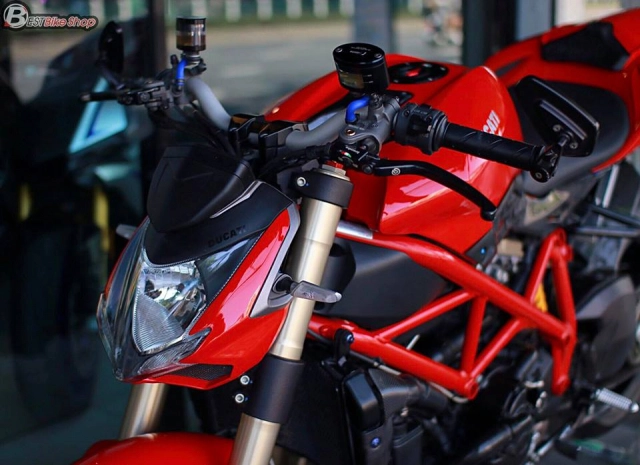 Ducati streetfighter 848 độ chất ngất với dàn option hàng hiệu - 1