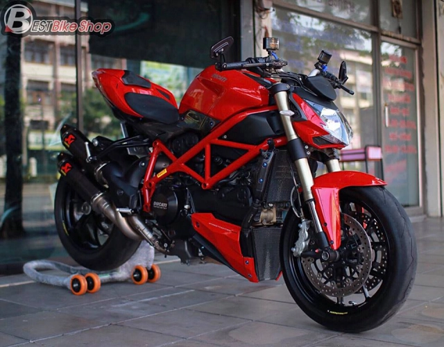 Ducati streetfighter 848 độ chất ngất với dàn option hàng hiệu - 3