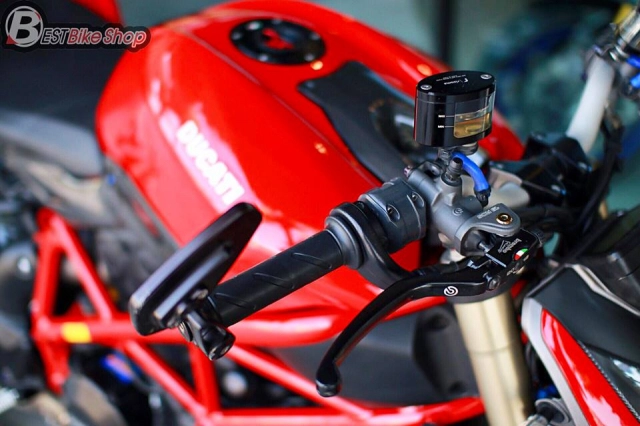 Ducati streetfighter 848 độ chất ngất với dàn option hàng hiệu - 4