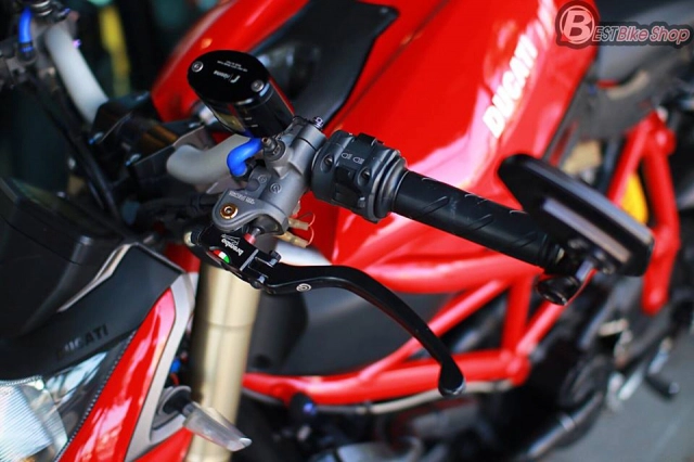 Ducati streetfighter 848 độ chất ngất với dàn option hàng hiệu - 5