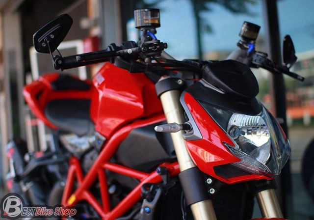 Ducati streetfighter 848 độ chất ngất với dàn option hàng hiệu - 6
