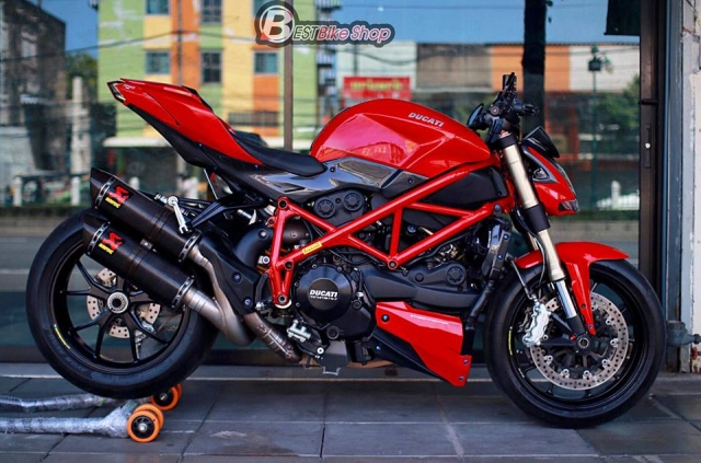 Ducati streetfighter 848 độ chất ngất với dàn option hàng hiệu - 15