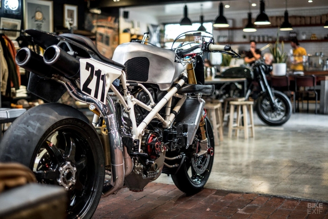 Ducati streetfighter độ ấn tượng với cấu hình cuộc đua the pikes peak race - 7