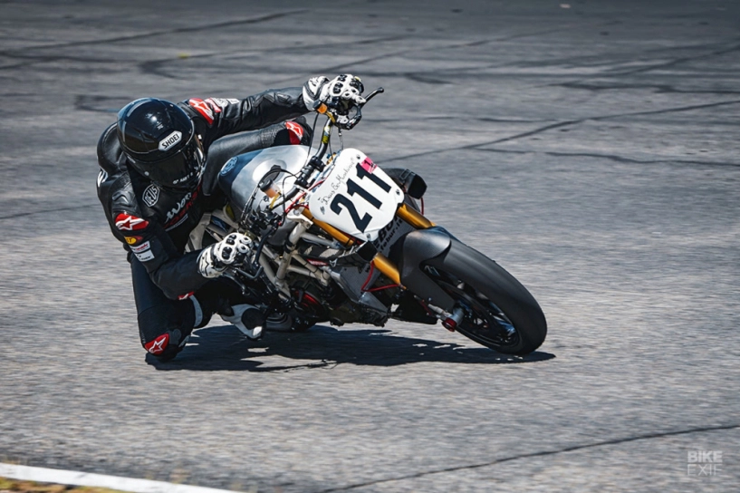 Ducati streetfighter độ ấn tượng với cấu hình cuộc đua the pikes peak race - 12