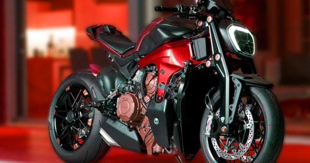 Ducati streetfighter v4 mới được hé lộ thời điểm ra mắt - 1