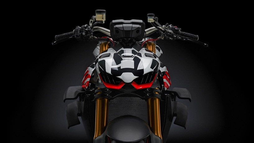 Ducati streetfighter v4 mới lộ diện hình ảnh chính thức - 1