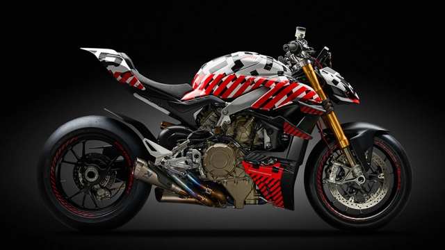 Ducati streetfighter v4 mới lộ diện hình ảnh chính thức - 3