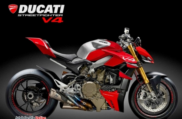 Ducati streetfighter v4 sẽ hoàn thiện như thế nào khi đến tay khách hàng - 3