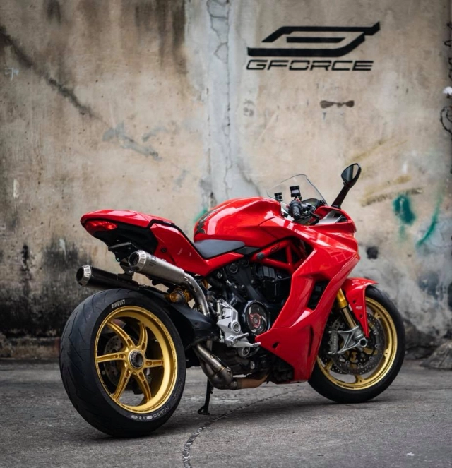 Ducati supersport 939s độ hào nhoáng với phong cách superbike - 1