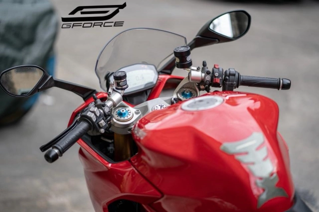 Ducati supersport 939s độ hào nhoáng với phong cách superbike - 4