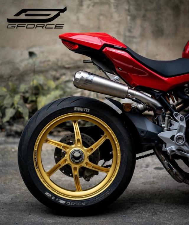 Ducati supersport 939s độ hào nhoáng với phong cách superbike - 6