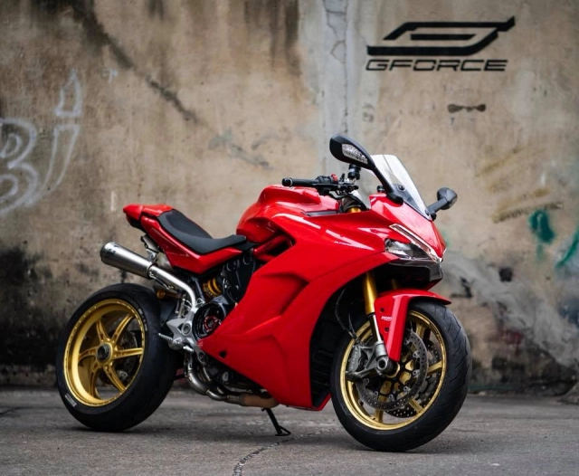 Ducati supersport 939s độ hào nhoáng với phong cách superbike - 8
