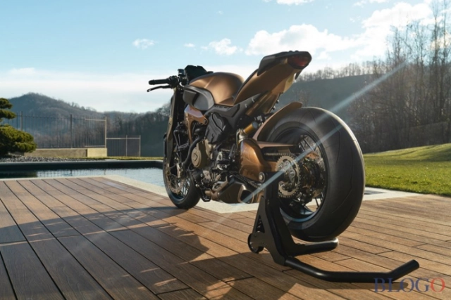 Ducati v4 penta độ streetfighter đầu tiên đến từ gp design luxury snack - 6
