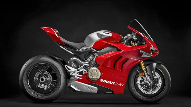 Ducati v4r panigale 2019 ra mắt với bộ cánh carbon đặc trưng mới - 13