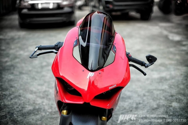 Ducati v4s panigale độ siêu tưởng với dàn trang bị khủng khiếp - 3