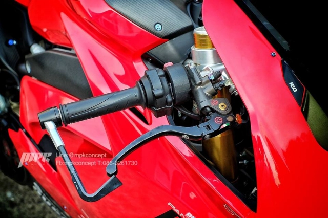 Ducati v4s panigale độ siêu tưởng với dàn trang bị khủng khiếp - 4