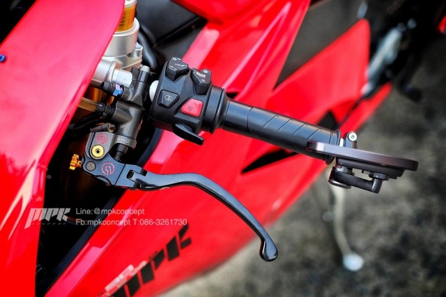 Ducati v4s panigale độ siêu tưởng với dàn trang bị khủng khiếp - 5