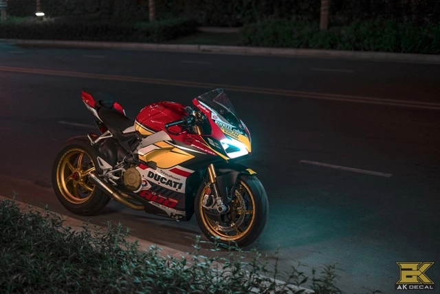 Ducati v4s panigale - mãn nhãn với bản độ siêu cấp của biker việt - 4