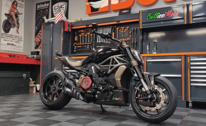 Ducati xdiavel độ - quỷ đen mê hoặc trong diện mạo full option - 1