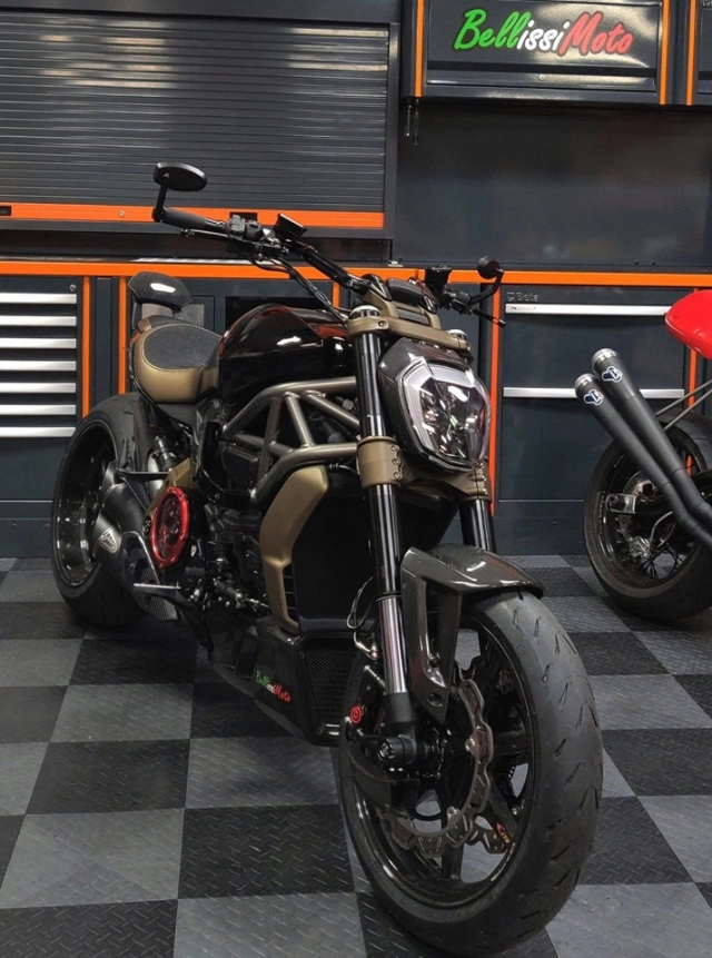 Ducati xdiavel độ - quỷ đen mê hoặc trong diện mạo full option - 3