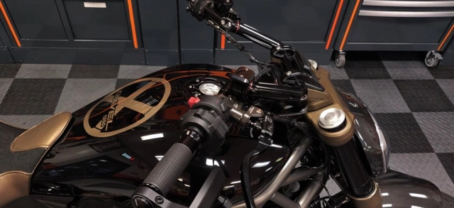 Ducati xdiavel độ - quỷ đen mê hoặc trong diện mạo full option - 5